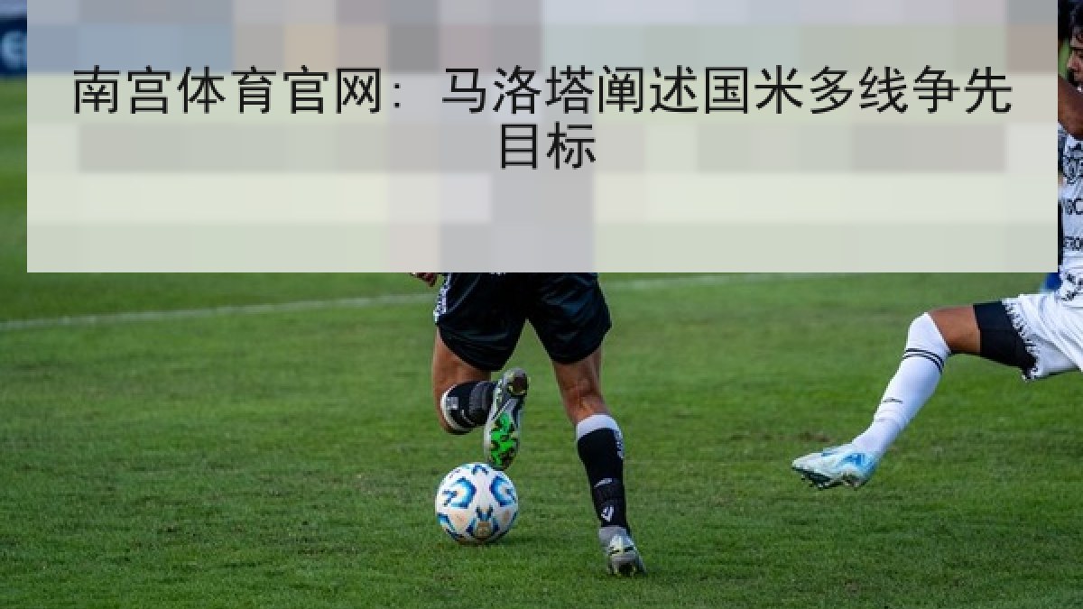 南宫体育官网: 马洛塔阐述国米多线争先目标 南宫体育官网: 马洛塔阐述国米多线争先目标