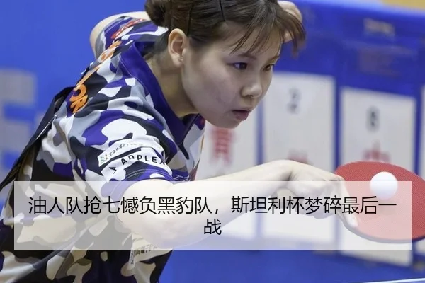 油人队抢七憾负黑豹队，斯坦利杯梦碎最后一战